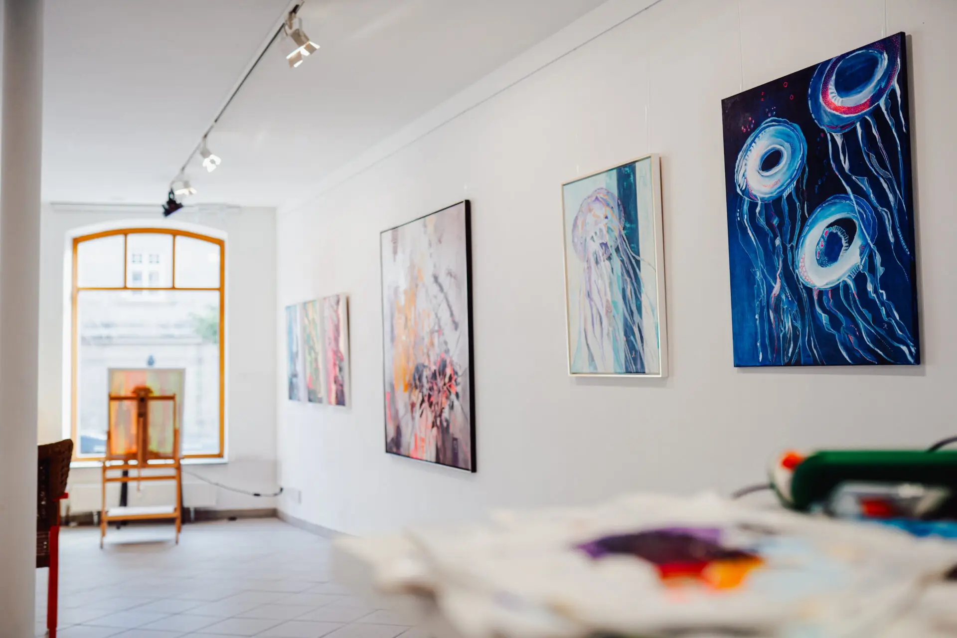 Atelier im herzo ART Space in Herzogenaurach