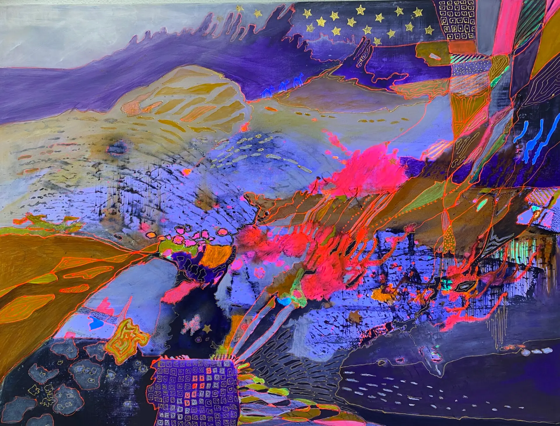 Kunstwerk 4 von Jutta Reindler