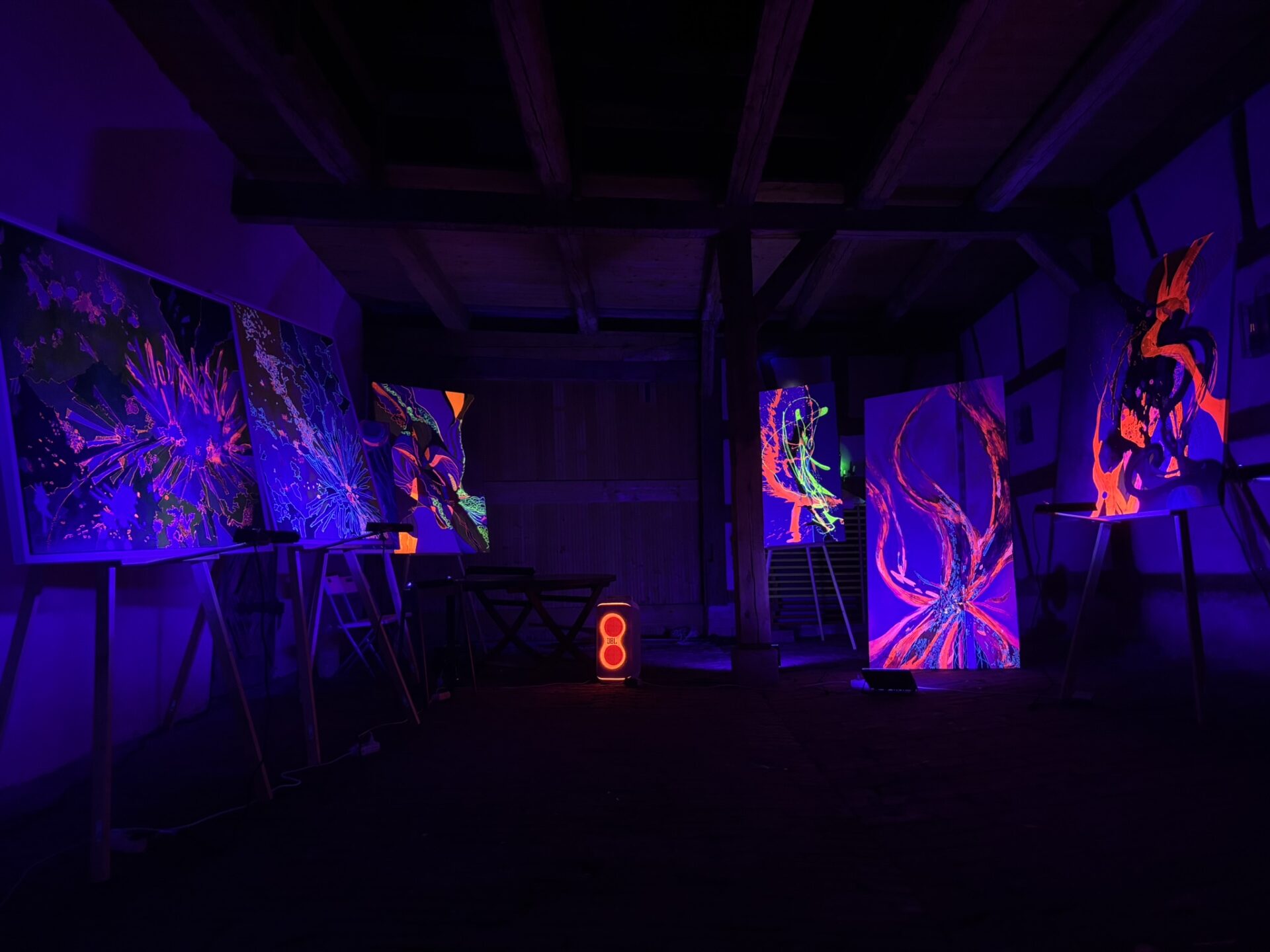Originale und Kunstdrucke im herzo ART Space