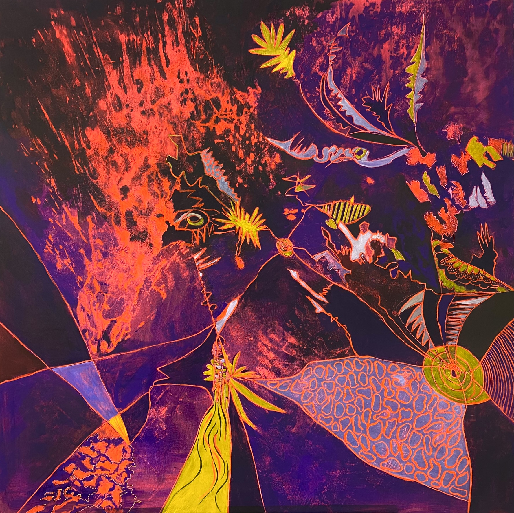 Kunstwerk 5 von Jutta Reindler